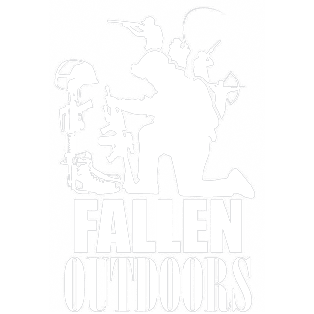 Fallen Outdoors Veteran logo