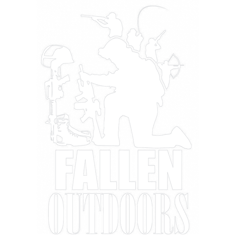 Fallen Outdoors Veteran logo